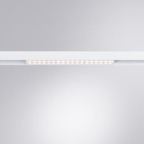 Магнитный трековый светильник Arte Lamp Linea 3000К A4675PL-1WH