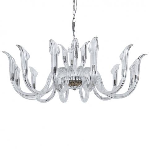 Подвесной светильник Newport Lilia 3654+12/C nickel