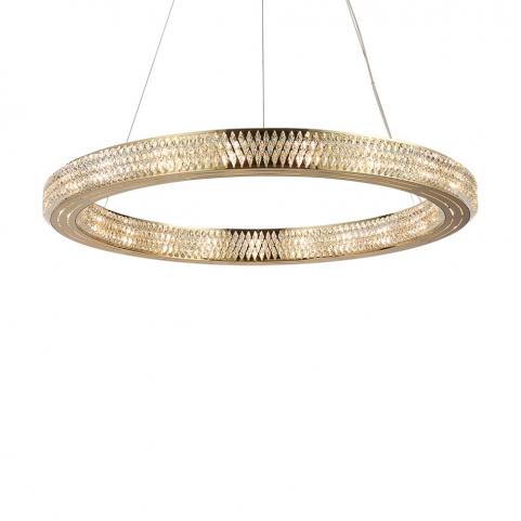 Подвесной светильник Newport Melody 8560/80 C gold polished