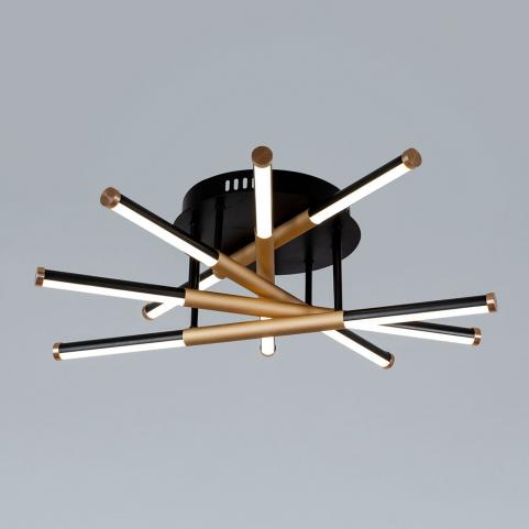 Светильник потолочный Arte Lamp Fernando A2199PL-5BK