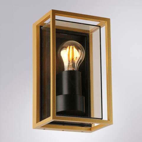 Настенный уличный светильник Arte Lamp Marfik A2322AL-1GO