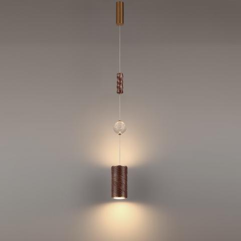 Подвесной светильник Odeon Light Riviera 2000/3000/4000 5450/18LB