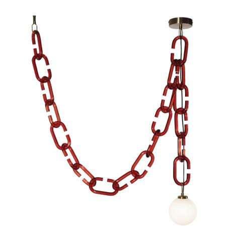 Подвесной светильник Loft IT Chain 10128C Red