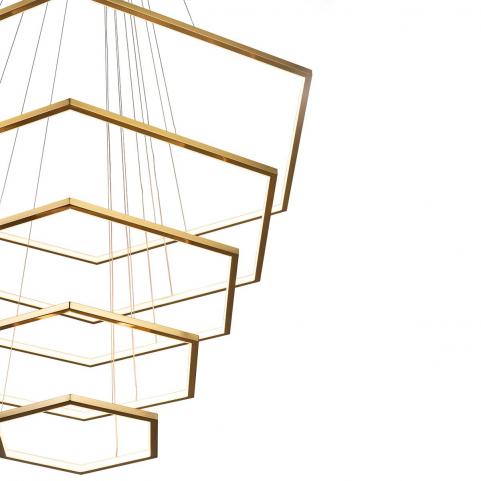 Подвесной светильник Loft IT Ring 10016/5
