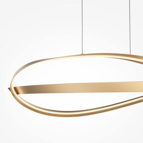 Подвесной светильник Maytoni Plons  MOD283PL-L40BS3K