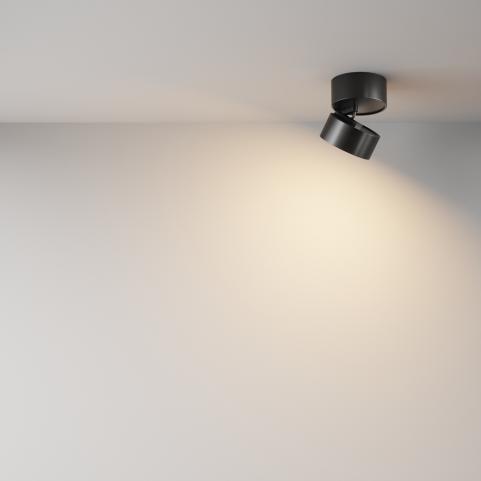 Точечный светильник Maytoni Technical Ceiling 3000K Onda C024CL-12W3K-B-1