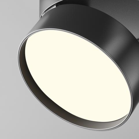 Точечный светильник Maytoni Technical Ceiling 4000K Onda C024CL-18W4K-B-1