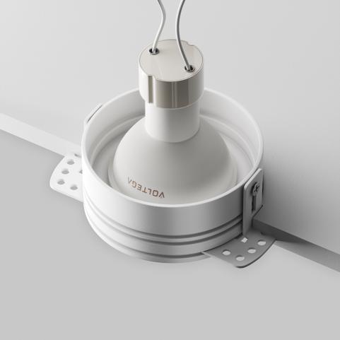 Точечный светильник Maytoni Technical Downlight Flint DL101-GU10-TRS-W