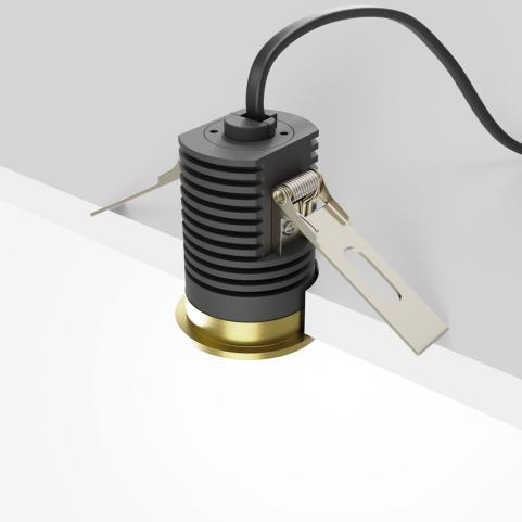 Точечный светильник Maytoni Technical Downlight 3000K Mini DL059-7W3K-BS