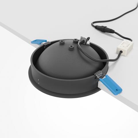 Точечный светильник Maytoni Technical Downlight 3000-4000-6000K Move DL060-9W3-4-6K-B