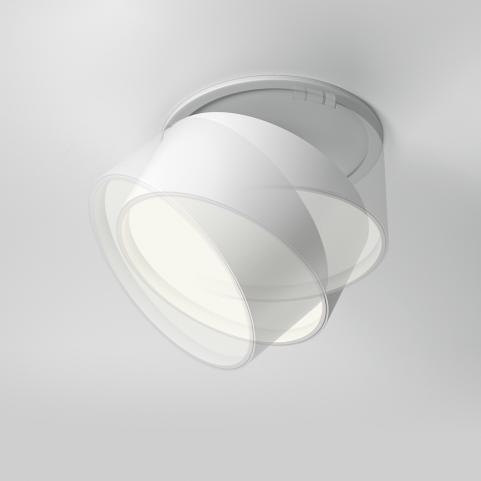 Точечный светильник Maytoni Technical Downlight 4000K Onda DL024-12W4K-W