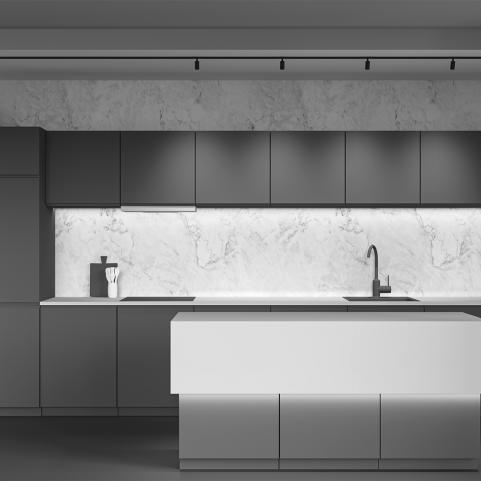 Трековый светильник Maytoni Technical Basity  Focus Led TR176-1-5WTW-M-B