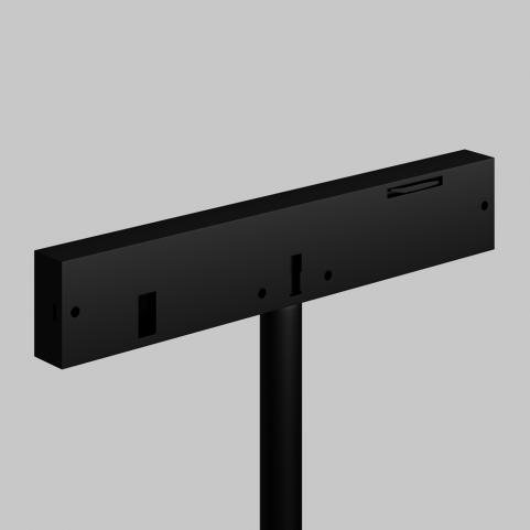 Трековый подвесной светильник Maytoni Technical Levity 3000К Skim TR191-1-3W3K-M-B