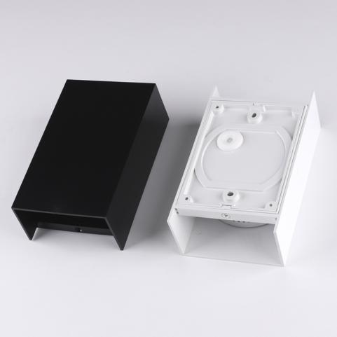 Настенный уличный светильник Arte Lamp Algol   A5640AL-2BK