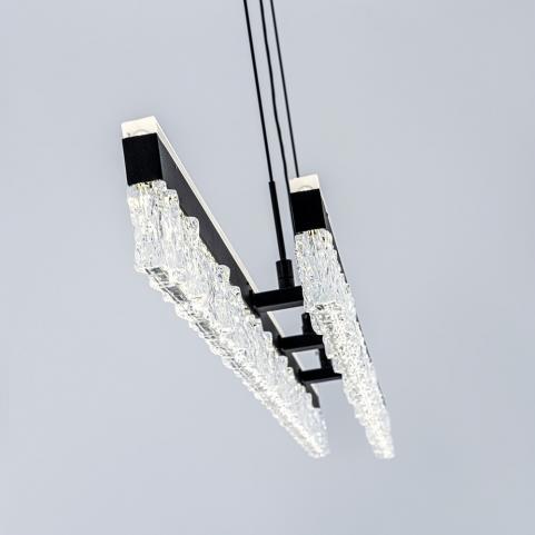 Подвесной светильник Modestyle 4200K MS.9012.1150 BK