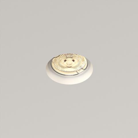 Точечный светильник Stellanova Mizar Flat гипсовый SN 104