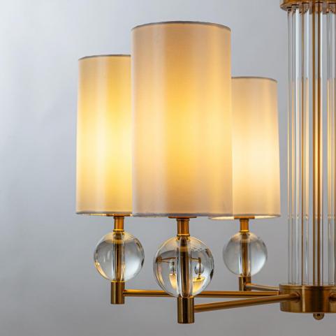 Светильник подвесной Arte Lamp Matar A4027LM-6PB