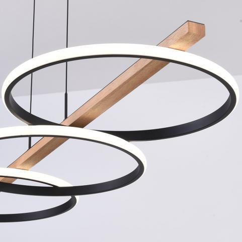 Светильник подвесной Arte Lamp Fluido A3913SP-24BK