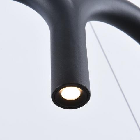 Светильник подвесной Arte Lamp Warhol A3258LM-45BK