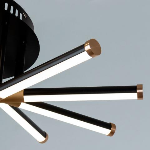 Светильник потолочный Arte Lamp Fernando A2199PL-5BK