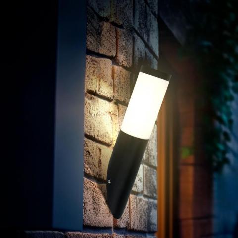 Настенный уличный светильник Arte Lamp Salire  A3157AL-1BK