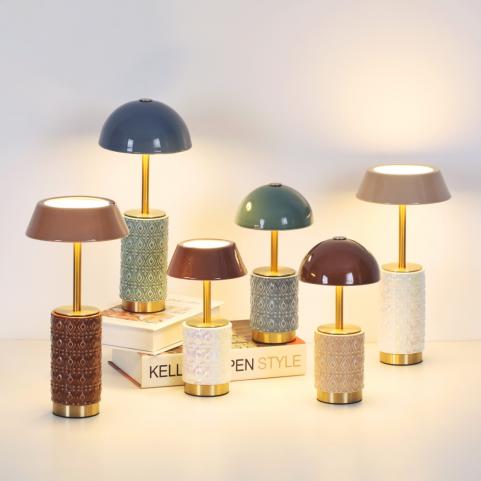 Настольный светильник Odeon Light Lulu 3000 5454/6TL