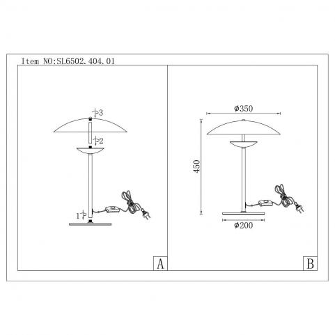 ST Luce Настольный светильник ST-Luce Armonico SL6502.404.01