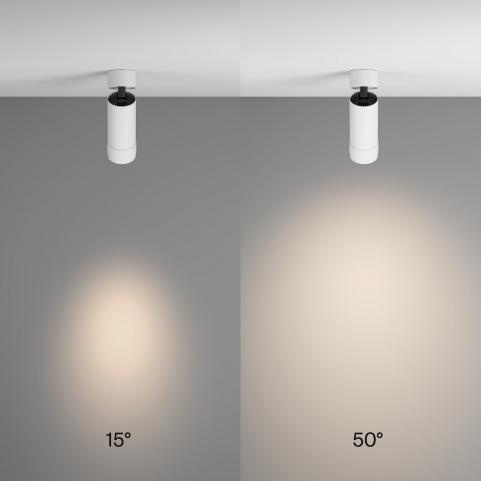 Точечный светильник Maytoni Focus Zoom 4000K C055CL-L12W4K-Z-W