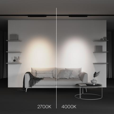 Трековый светильник Maytoni Technical Trinity  2700K Points TR195-3-20W2.7K-M-B