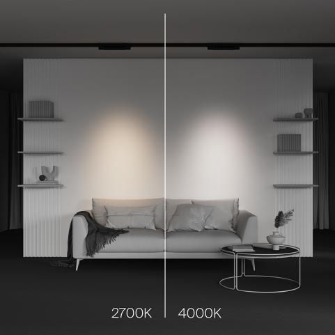 Трековый светильник Maytoni Technical Trinity  2700K Points TR195-3-10W2.7K-M-B