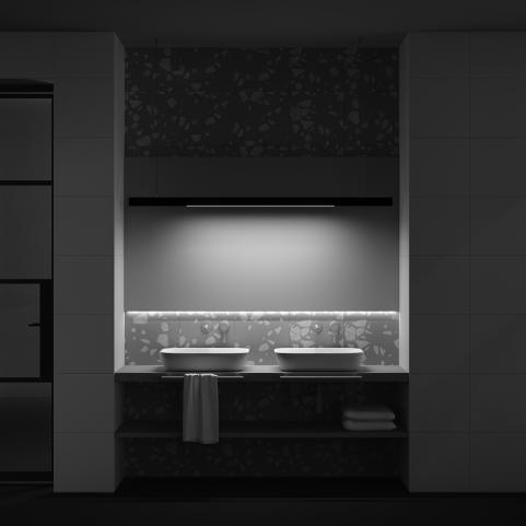 Трековый светильник Maytoni Technical Exility 3000K  Basis TR030-2-30W3K-B