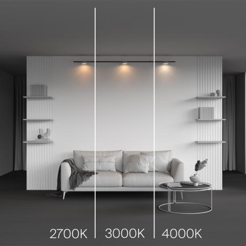 Трековый светильник Maytoni Technical Levity 4000К Zon TR189-1-12W4K-BW