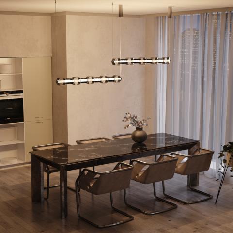 Подвесной светильник Maytoni  Ritmo MOD381PL-L45CH3K