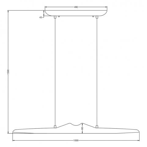 Светильник подвесной Arte Lamp Conca A4286SP-19BK