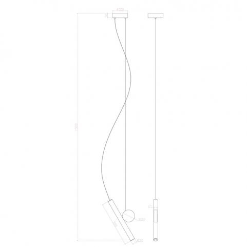 Светильник подвесной Arte Lamp Beemim A2090SP-1BK