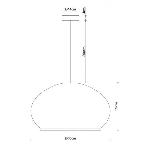 Светильник подвесной Divinare Firefly 1808/33 SP-82