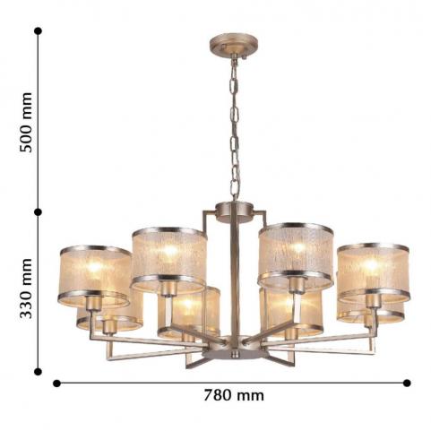 Подвесной светильник Favourite Bonbon 2487-8P