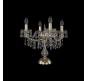 Bohemia Ivele Crystal Настольный светильник Bohemia 1403L/4/141-39 G