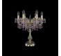 Bohemia Ivele Crystal Настольный светильник Bohemia 1410L/6/141-47 G V7010