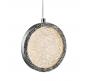 Подвесной светильник Delight Collection Bottega P98014M polished nickel