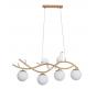Подвесной светильник Arte Lamp Eltanin A3422SP-4GO