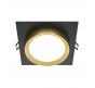 Точечный светильник Maytoni Technical Hoop DL086-GX53-SQ-BG