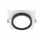 Точечный светильник Maytoni Technical Hoop DL086-GX53-SQ-WB