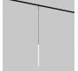 Трековый подвесной светильник Maytoni Technical Levity 2700К Skim TR191-1-3W2.7K-M-BW