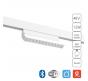Магнитный трековый светильник Arte Lamp Linea Smart 2700-6000К A4696PL-1WH