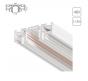 Шинопровод Arte Lamp Optima-Accessories A750233, магнитный встраиваемый в натяжной ПВХ потолок, белый 2м