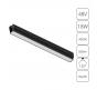 Магнитный трековый светильник Arte Lamp Rapid 4000К A6168PL-1BK