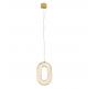 Подвесной светильник Newport Laura 3671/S champagne gold
