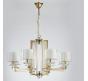 Подвесной светильник Newport Alexandra 4408+1/C gold