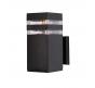 Настенный уличный светильник Arte Lamp Heather  A4413AL-1BK